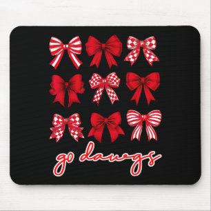 Tapis De Souris Allez les Dawas Coquette Arc Allez les Dawas Footb