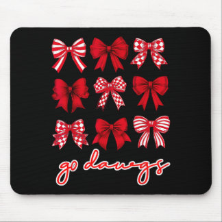 Tapis De Souris Allez les Dawas Coquette Arc Allez les Dawas Footb
