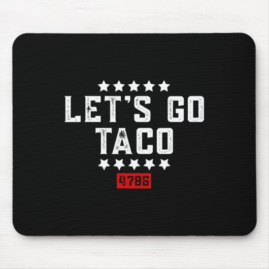 Tapis De Souris Allez Taco &# ; (Devant)