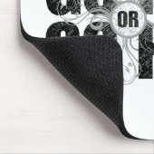 Tapis De Souris Allez-y ou retournez à la maison (Coin)