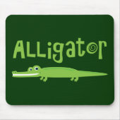 Tapis De Souris Alligator (Devant)
