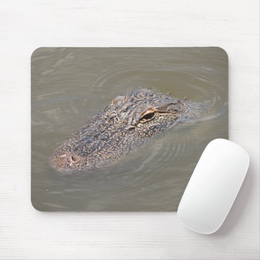 Tapis De Souris Alligator (Avec souris)