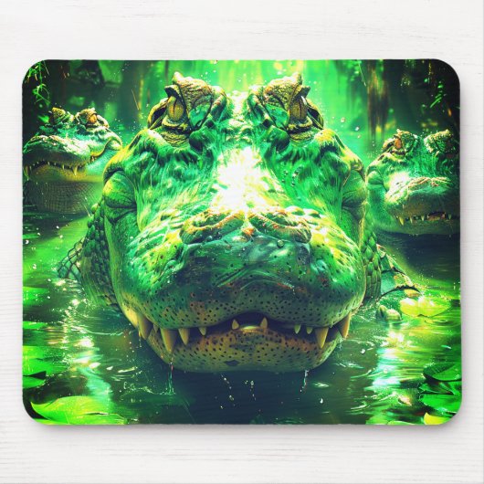 Tapis De Souris Alligator (Devant)