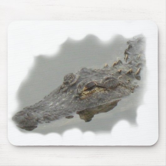 Tapis De Souris alligator (Devant)