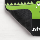 Tapis de souris Alligator amoureux (Coin)