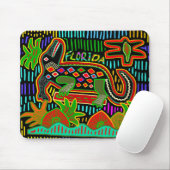 Tapis De Souris Alligator de Floride - Critters d'ouragan (Avec souris)