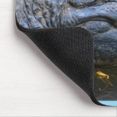 Tapis De Souris 'Alligator de sourire Mousepad (Coin)