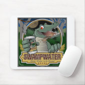 Tapis De Souris Alligator de Swampwater (Avec souris)