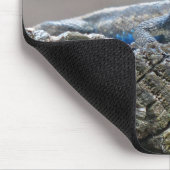 Tapis De Souris Alligator du ventre bleu Lizard (Coin)