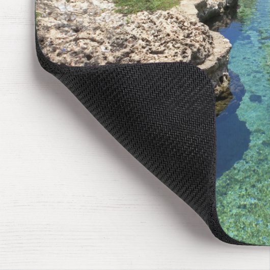 Tapis De Souris Alligator Hole, Black River Town, Jamaïque (Coin)