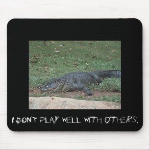 Tapis De Souris Alligator Mousepad