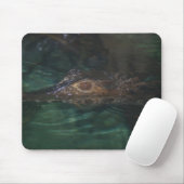 Tapis De Souris Alligator Mousepad (Avec souris)