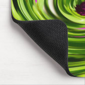 Tapis De Souris Allium Abstrait (Coin)