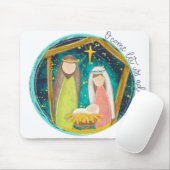 Tapis De Souris Allons, Adorons-Le. (Avec souris)