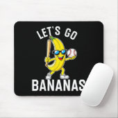 Tapis De Souris Allons banane (Avec souris)