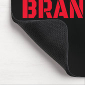 Tapis De Souris Allons Brandon (Coin)