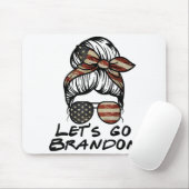 Tapis De Souris Allons Brandon, allons Brandon (Avec souris)
