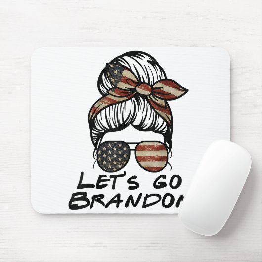 Tapis De Souris Allons Brandon, allons Brandon (Avec souris)