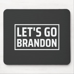 Tapis De Souris allons brandon et allons à brandon