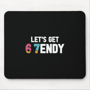 Tapis De Souris Allons obtenir Sendy 67 Glace 7endy 6 7endy 67 Mèm