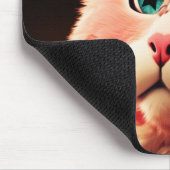 Tapis De Souris Allons pêcher (Coin)