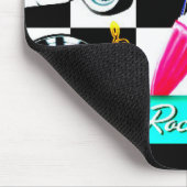 Tapis De Souris Allons rouler (Coin)