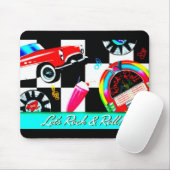 Tapis De Souris Allons rouler (Avec souris)