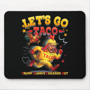 Tapis De Souris Allons Taco Chemise Allons Taco 26