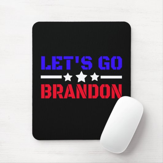 Tapis De Souris Allons-y Brandon (Avec souris)