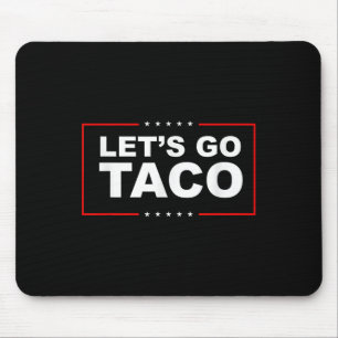 Tapis De Souris Allons-y Taco