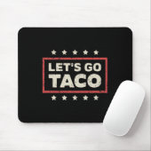 Tapis De Souris Allons-y Taco (Avec souris)