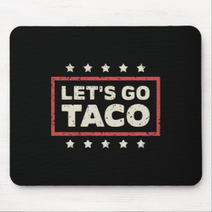Tapis De Souris Allons-y Taco