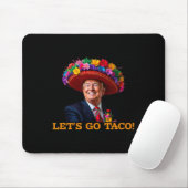 Tapis De Souris Allons-y Taco 2 (Avec souris)