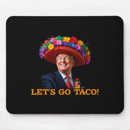 Tapis De Souris Allons-y Taco 2 (Devant)
