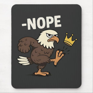 Tapis De Souris Allons-y TACO Trump 4 Juillet Amoureux des Tacos