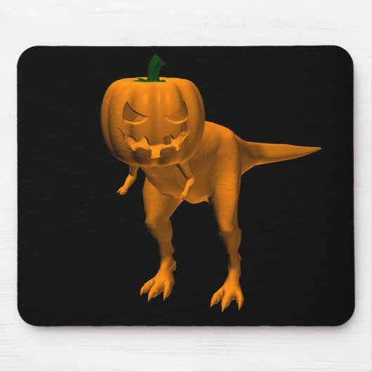 Tapis De Souris Allosaurus halloweenis (Devant)