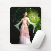 Tapis De Souris Allumez le chemin Mousepad (Avec souris)
