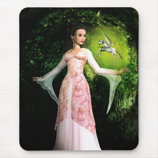 Tapis De Souris Allumez le chemin Mousepad (Devant)