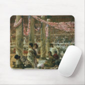 Tapis De Souris Alma-Tadema | Caracalla et Geta, 1907 (Avec souris)