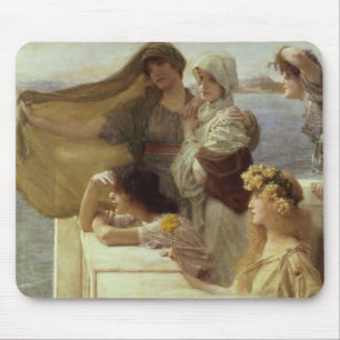 Tapis De Souris Alma-Tadema chez Cradle de l'Aphrodite, 1908