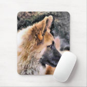 TAPIS DE SOURIS ALMAN SHEPHERD (Avec souris)