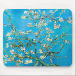 Tapis De Souris Almond Blossom Vincent Van Gogh<br><div class="desc">Fleur d'amandes de Vincent van Gogh avec des couleurs vertes et bleues époustouflantes.</div>