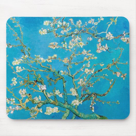 Tapis De Souris Almond Blossom, Vincent van Gogh (Devant)