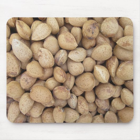 Tapis De Souris Almonds Automne Motifs (Devant)