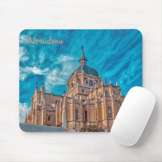 Tapis De Souris Almudena Madrid (Avec souris)