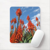 Tapis De Souris Aloe Arborescens mousepad (Avec souris)