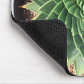Tapis De Souris Aloès en spirale Mousepad (Coin)