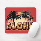 Tapis De Souris Aloha (Avec souris)