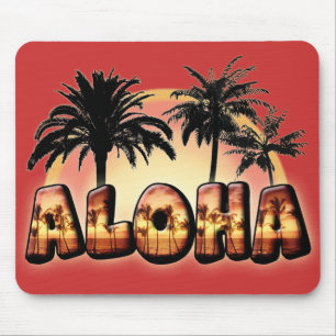 Tapis De Souris Aloha