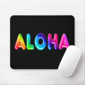 Tapis De Souris Aloha (Avec souris)